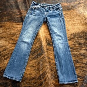 Miss Me Blue Boot Cut Women's Jeans